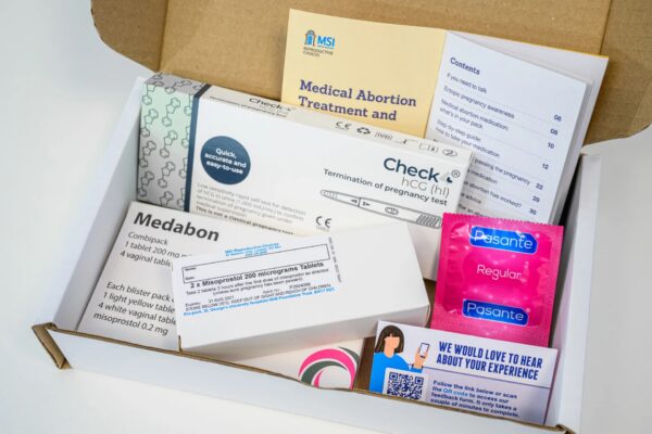 abortion pills by post. abortion pack 1 4 weeks