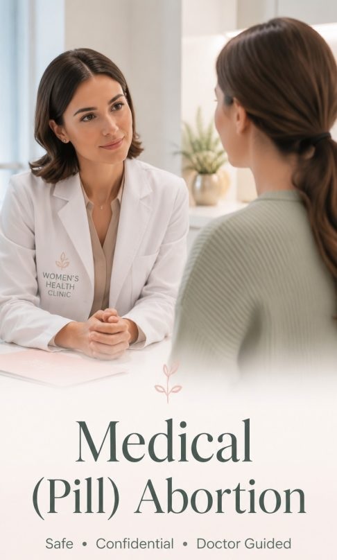 Services at Bymyselfmeds abortion clinic Uk